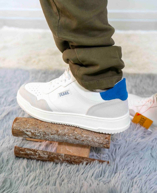 FB040 FERRE sneakers bianca