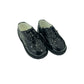 kids francesina vernice nera