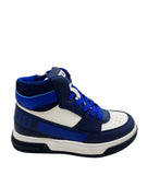 21194 BIKKEMBERGS sneakers alta blu