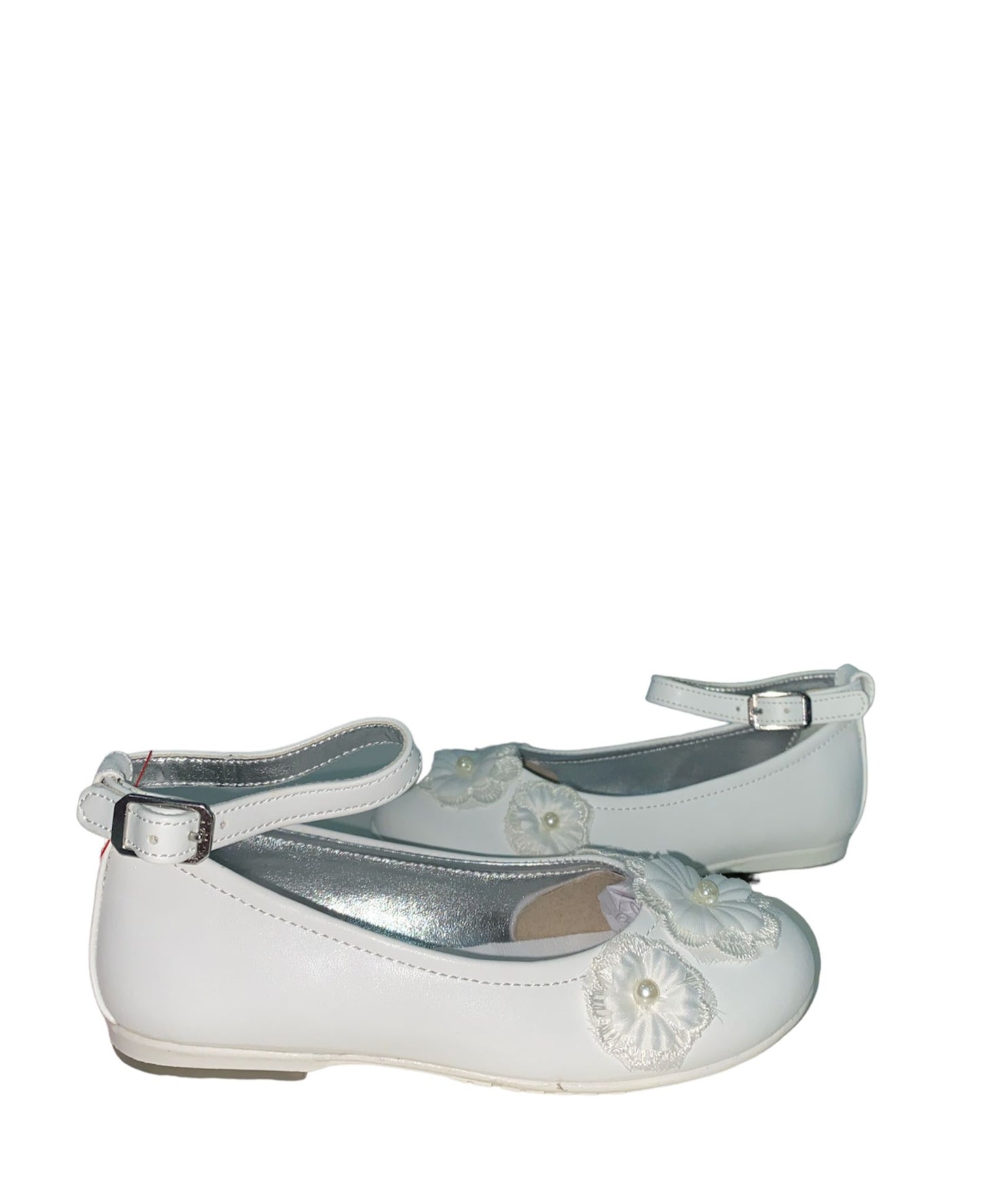 AG14509 ASSO ballerina bianca