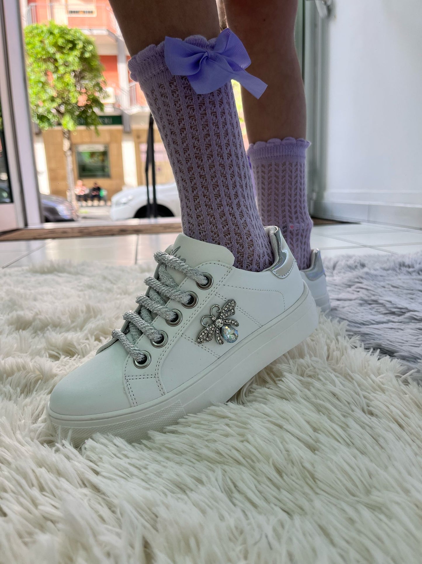 AG-17042 ASSO sneakers bianca
