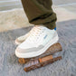 FB040 FERRE sneakers bianca