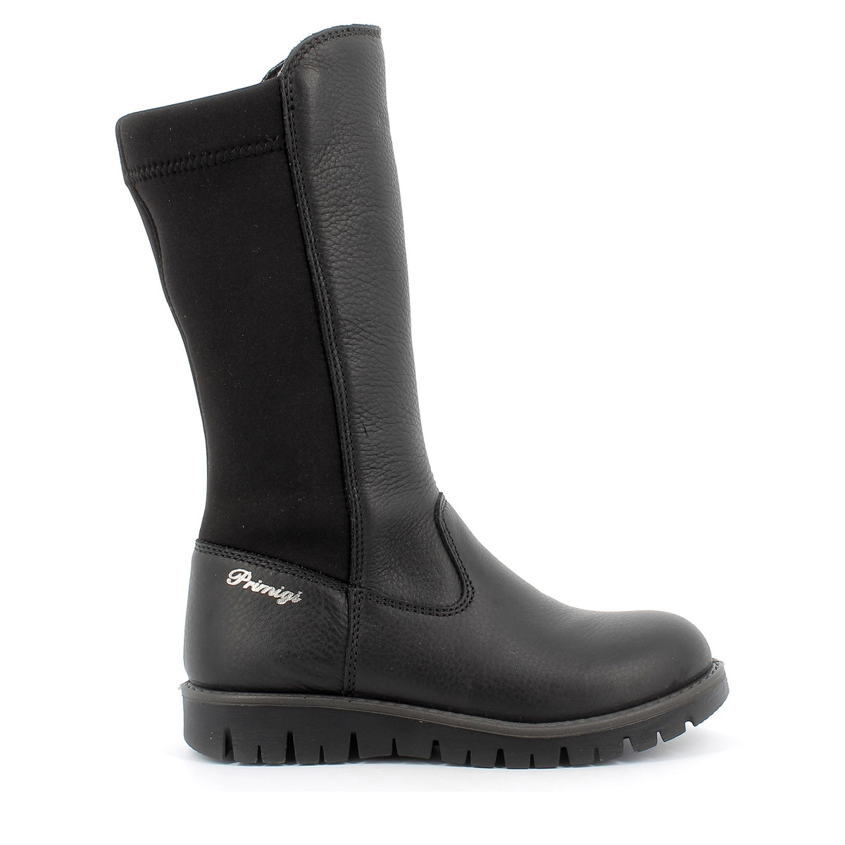 PRIMIGI STIVALE PELLE IMPERMEABILE FEMMINILE NERO