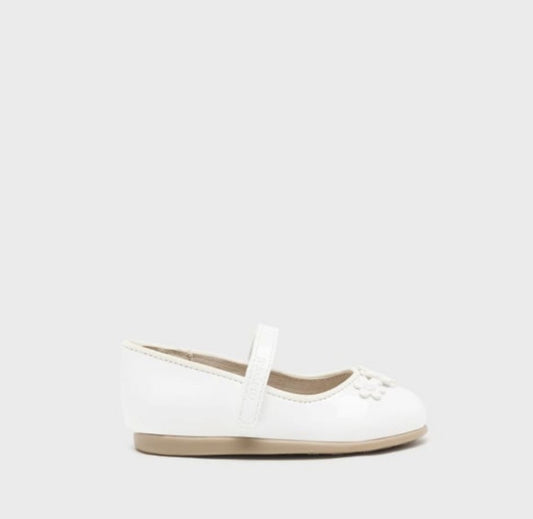 41442 MAYORAL ballerina vernice bianco