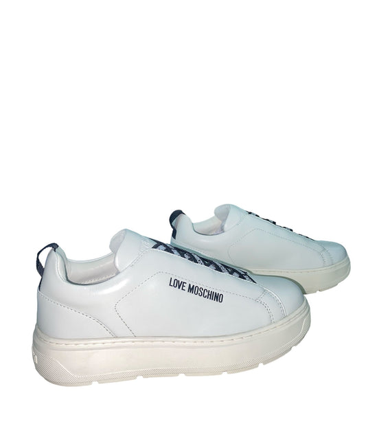JA15824G0GIA0100 LOVE MOSCHINO bianco