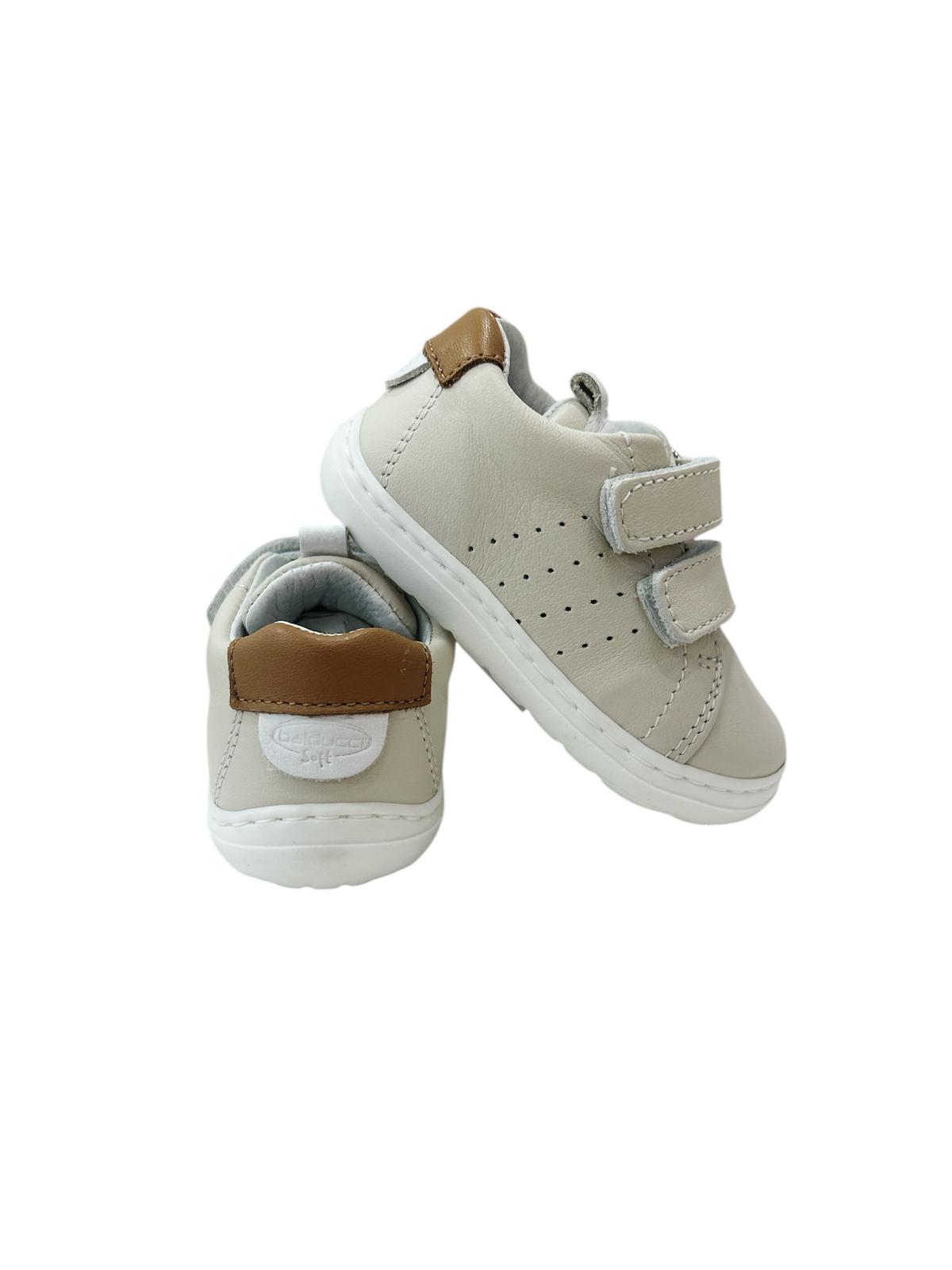CITA6794 BALDUCCI  sneaker avorio boy