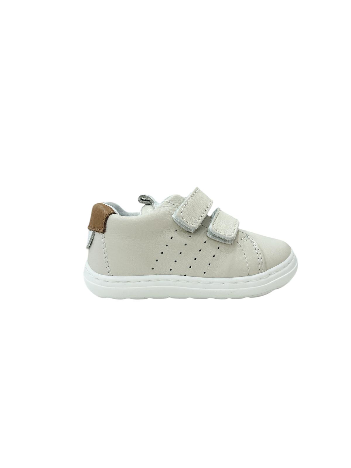 CITA6794 BALDUCCI  sneaker avorio boy