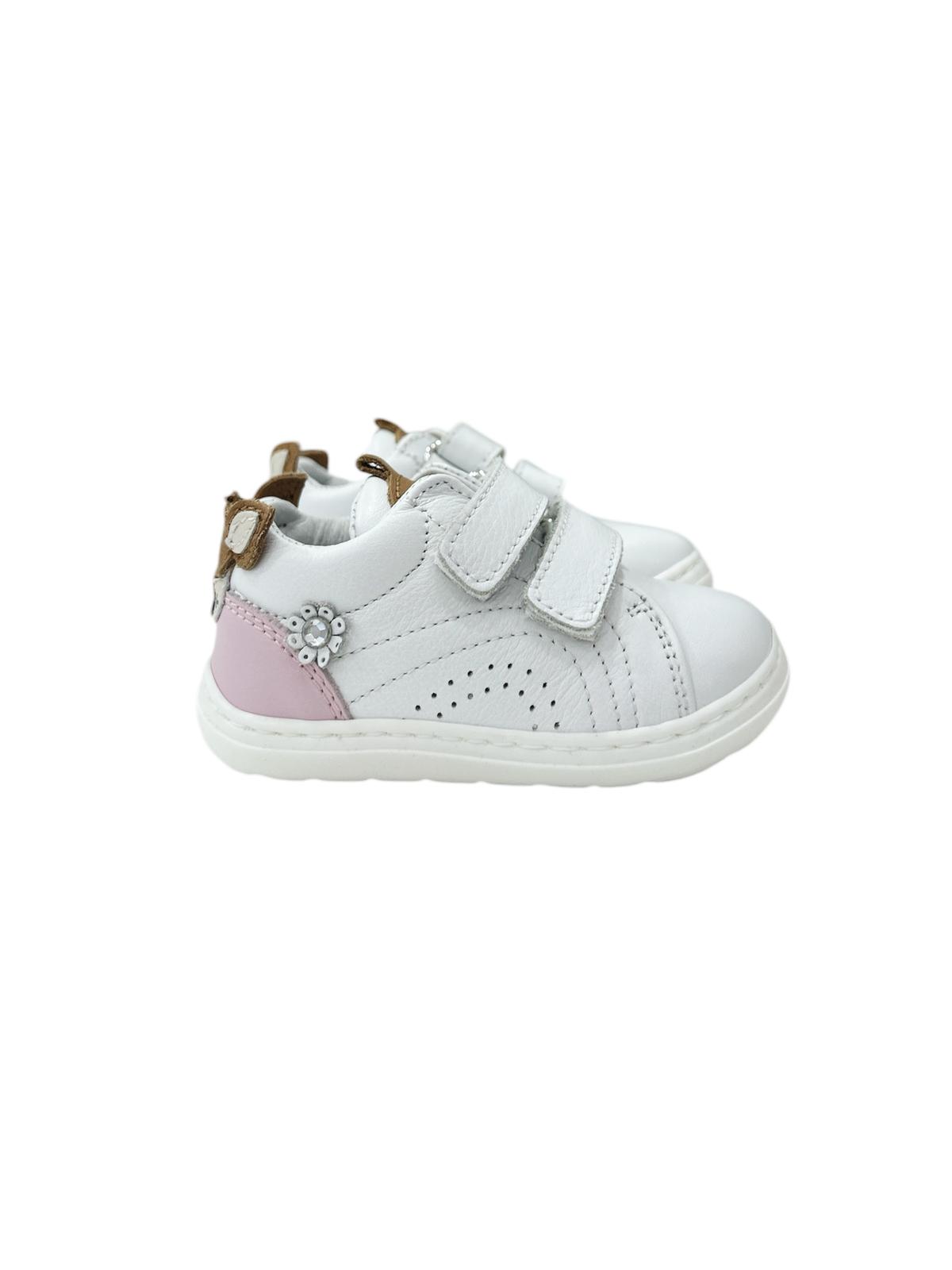 CITA6792 BALDUCCI sneakers bianca