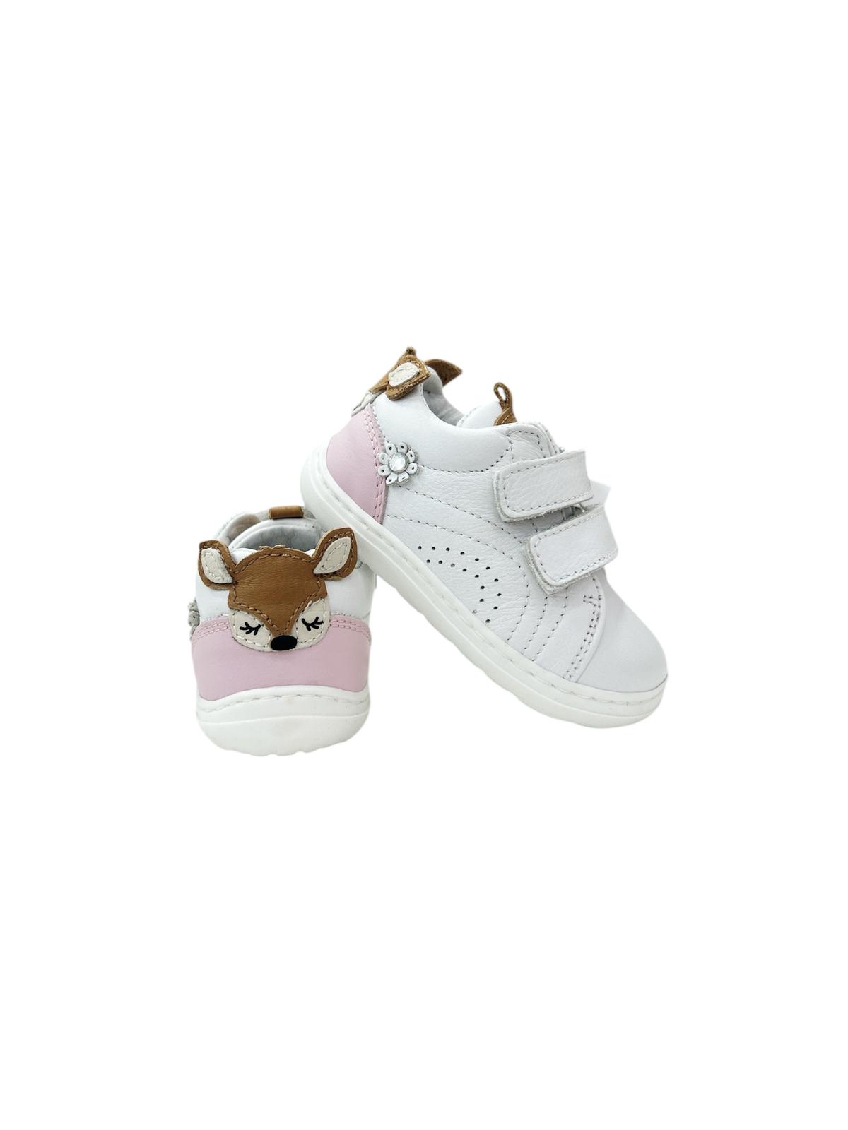 CITA6792 BALDUCCI sneakers bianca