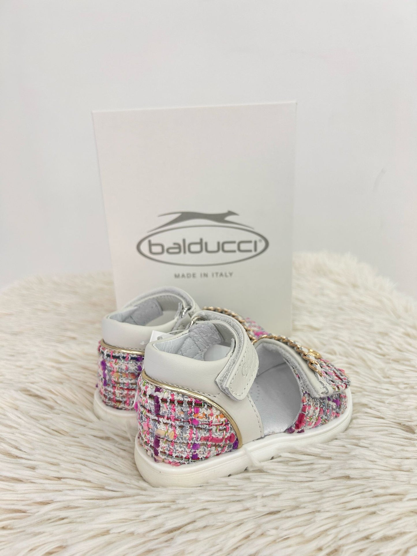 CITA6961 BALDUCCI sandalo avorio