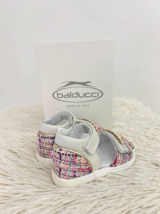 CITA6961 BALDUCCI sandalo avorio
