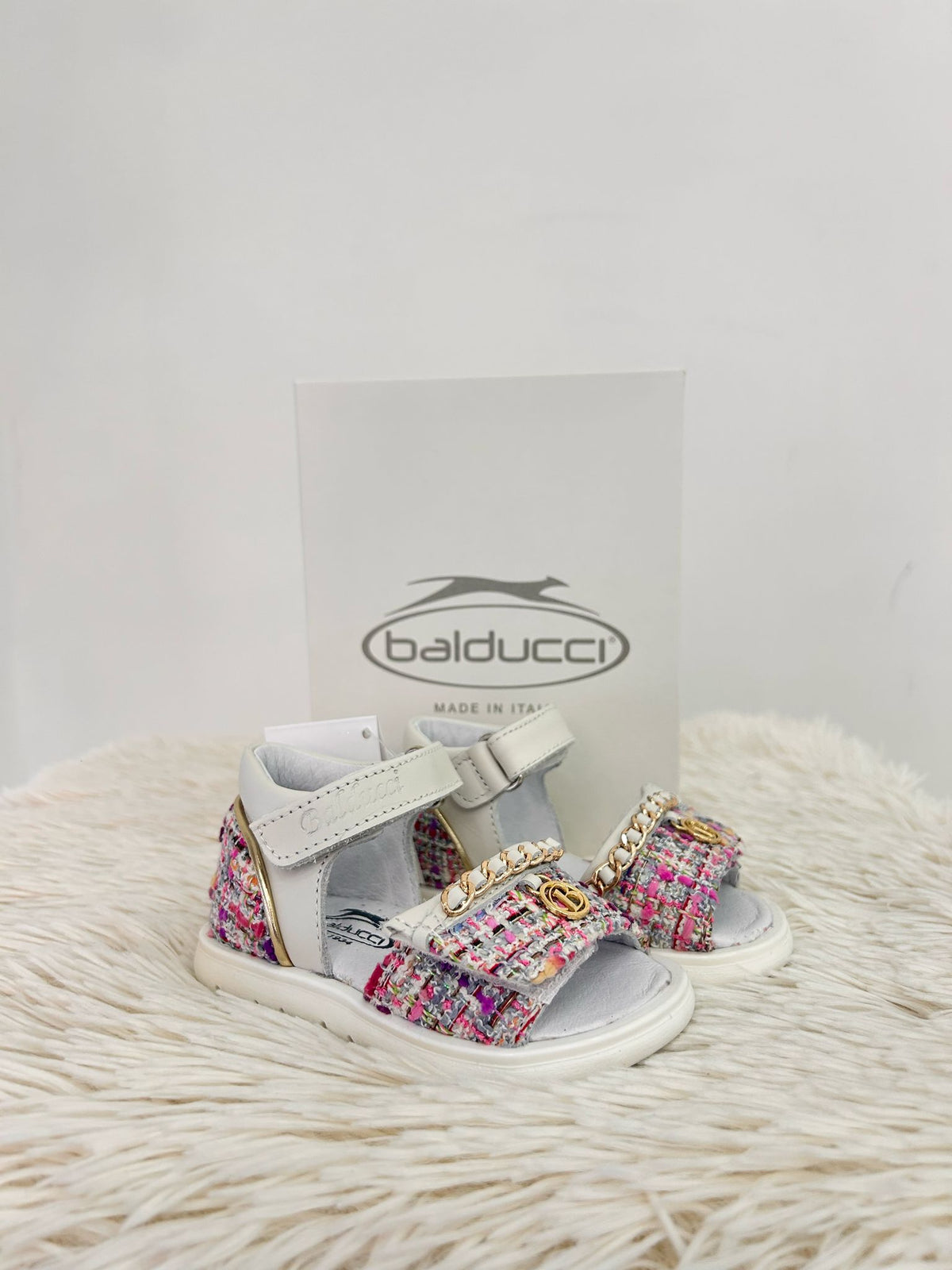 CITA6961 BALDUCCI sandalo avorio