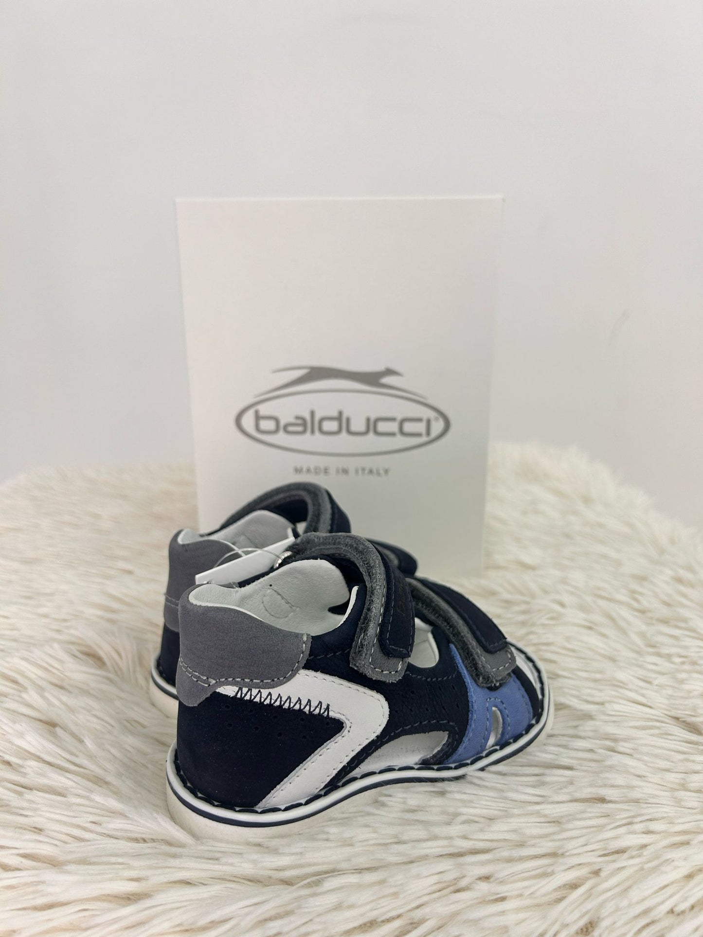 CITA6986 BALDUCCI sandalo blu