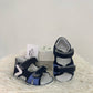 CITA6986 BALDUCCI sandalo blu