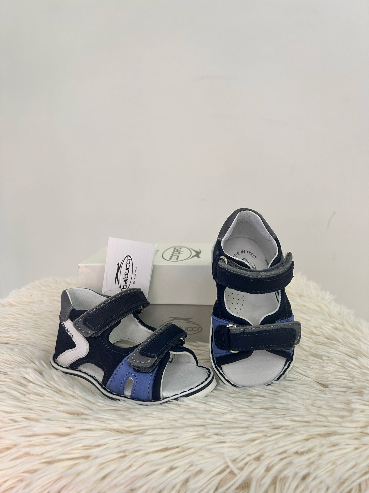 CITA6986 BALDUCCI sandalo blu