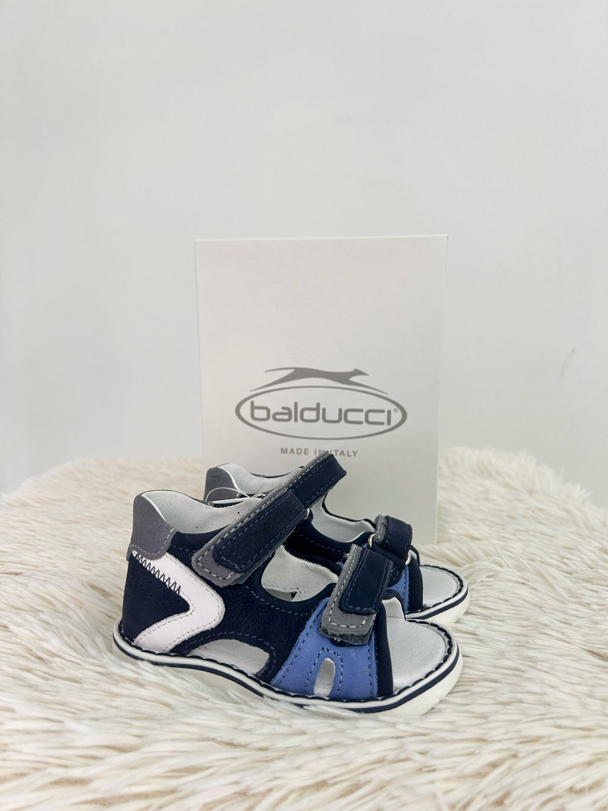 CITA6986 BALDUCCI sandalo blu