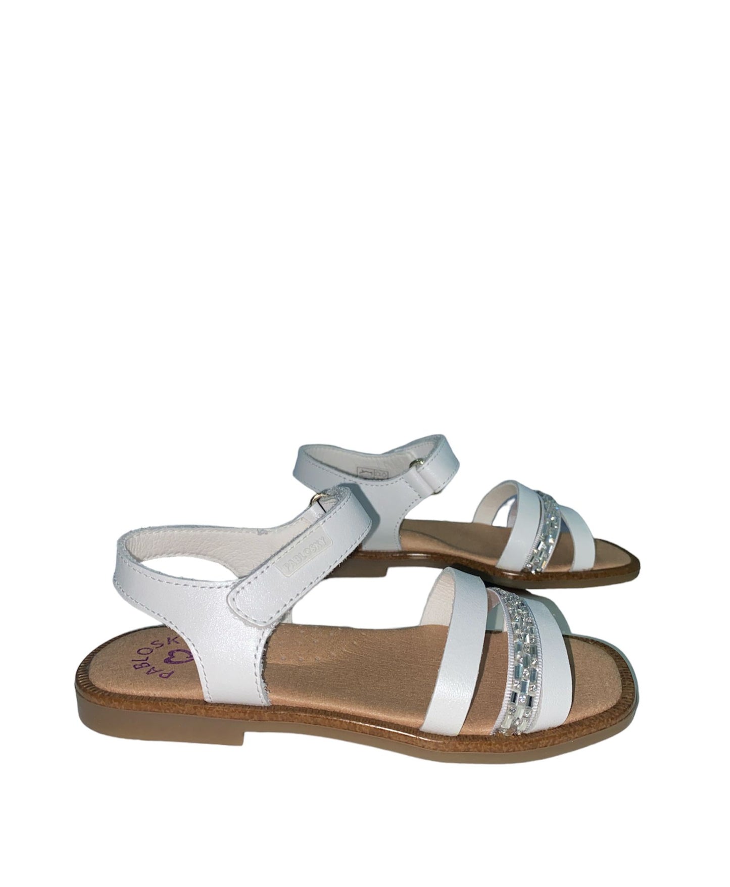 419508 pablosky sandalo bianco