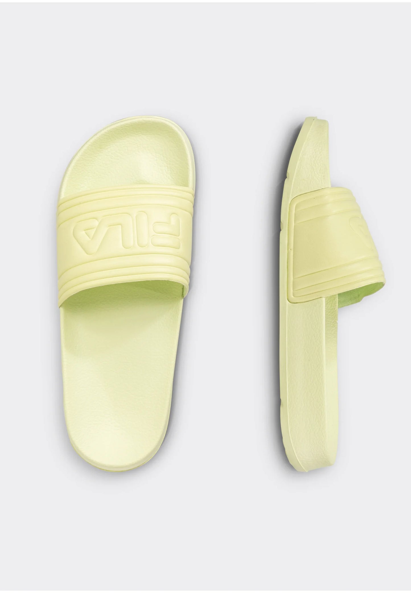 FFW0106 FILA ciabatta giallo pastello