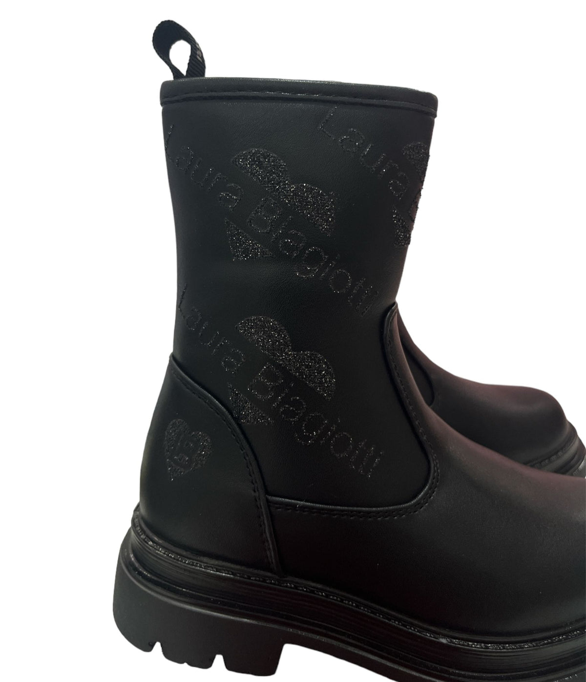 8653 LAURA BIAGIOTTI stivale nero