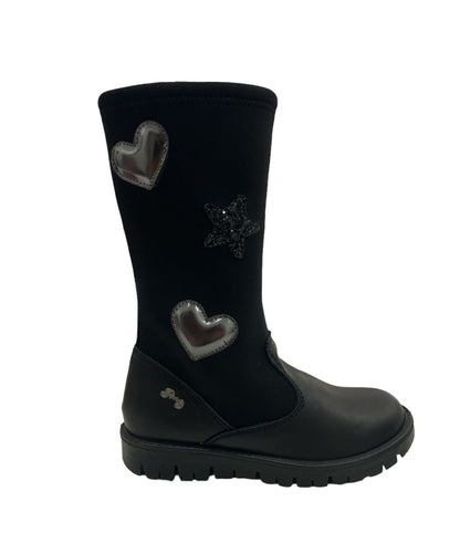 4874800 PRIMIGI stivale alto nero
