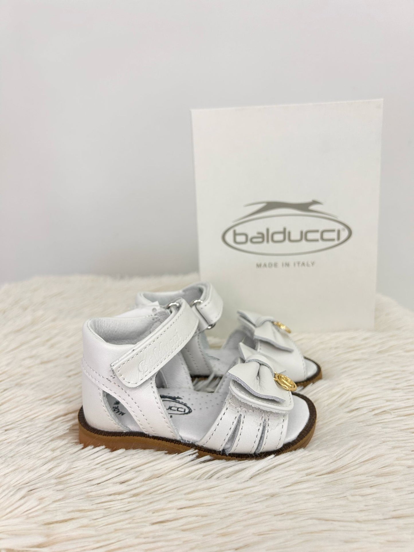 CITA7003 BALDUCCI sandalo bianco