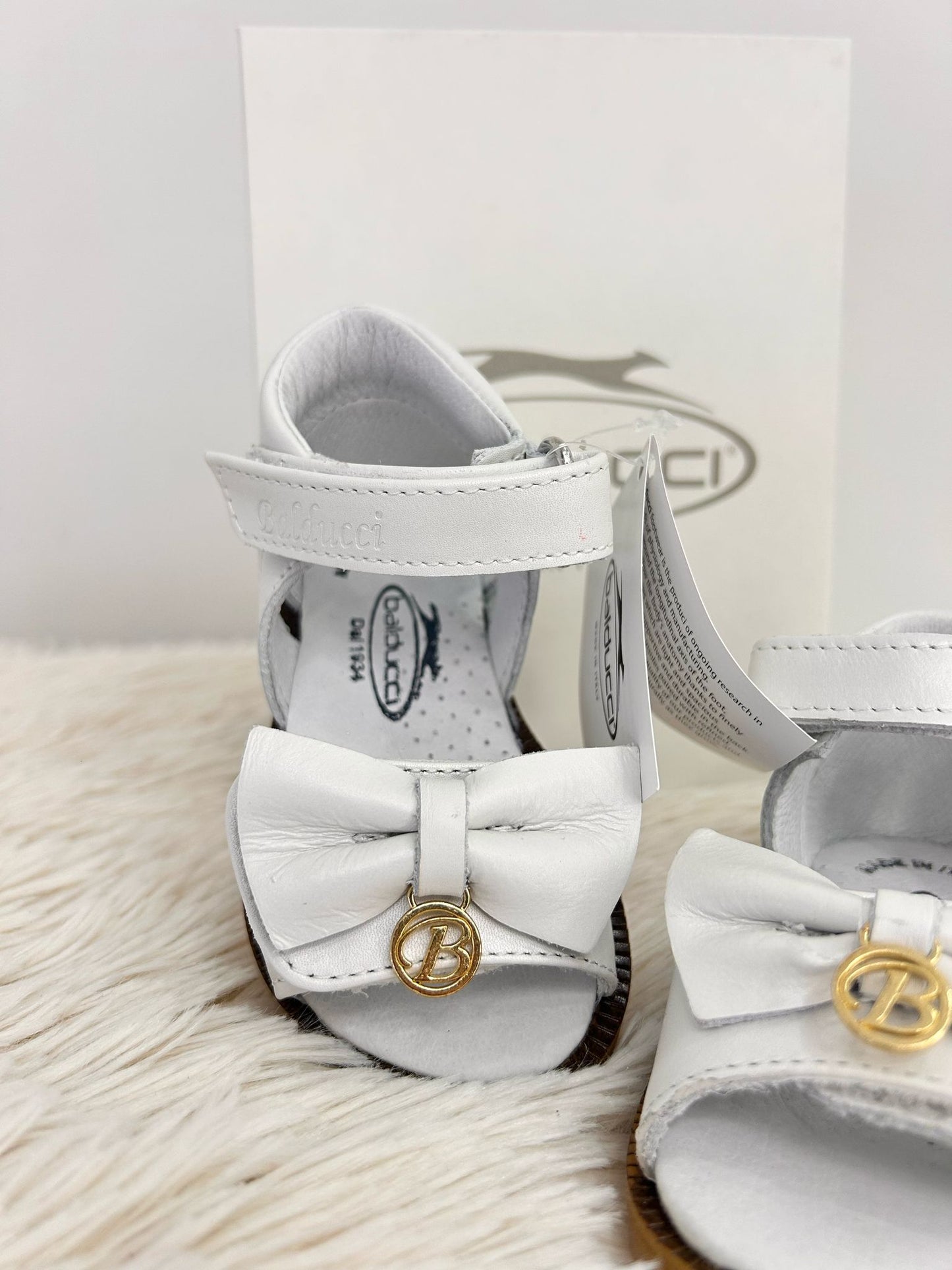 CITA7003 BALDUCCI sandalo bianco