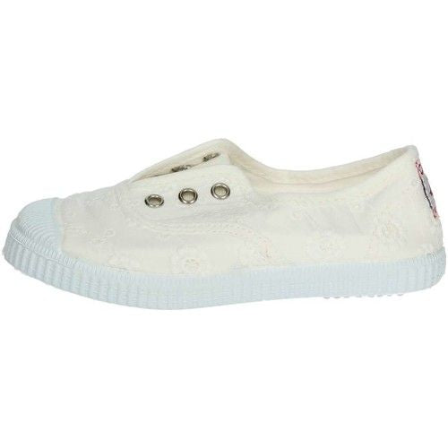 CIENTA SNEAKERS FIORI PIZZO BIANCO 70998