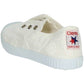 CIENTA SNEAKERS FIORI PIZZO BIANCO 70998