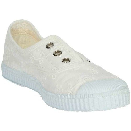 CIENTA SNEAKERS FIORI PIZZO BIANCO 70998