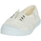 CIENTA SNEAKERS FIORI PIZZO BIANCO 70998