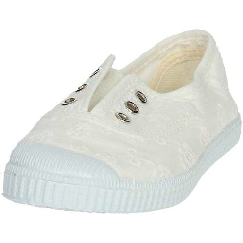 CIENTA SNEAKERS FIORI PIZZO BIANCO 70998