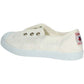 CIENTA SNEAKERS FIORI PIZZO BIANCO 70998