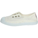 CIENTA SNEAKERS FIORI PIZZO BIANCO 70998