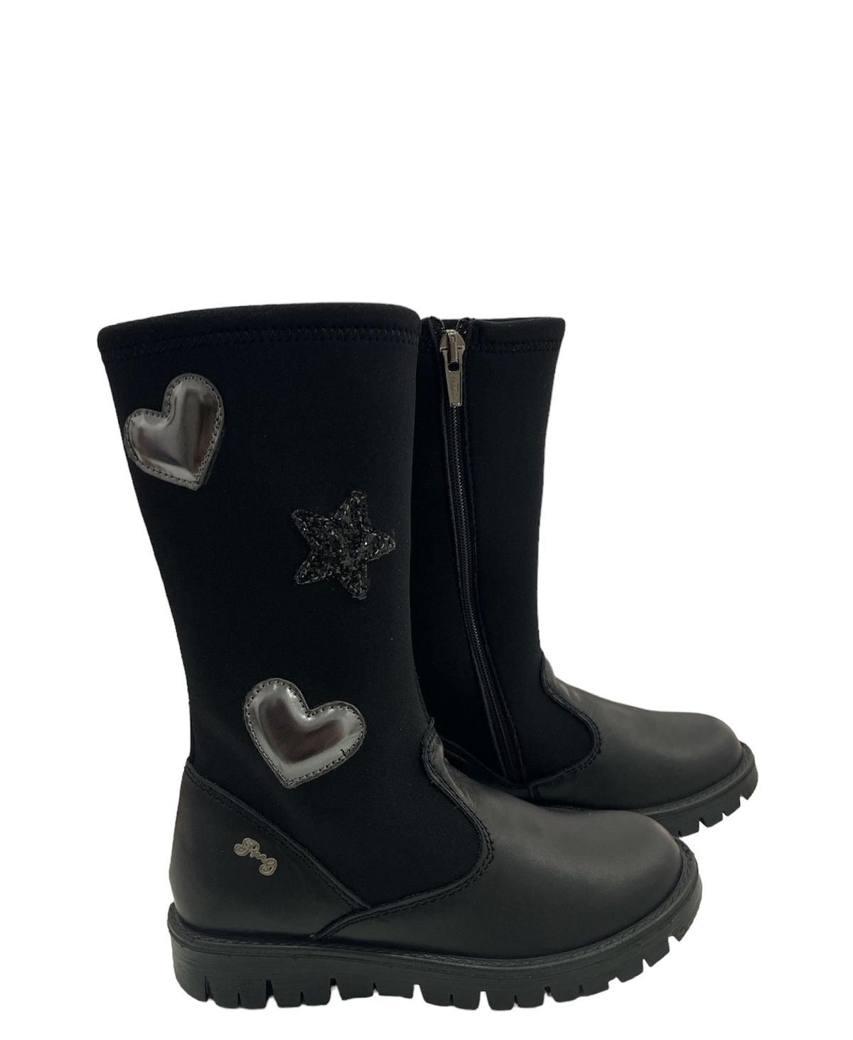4874800 PRIMIGI stivale alto nero