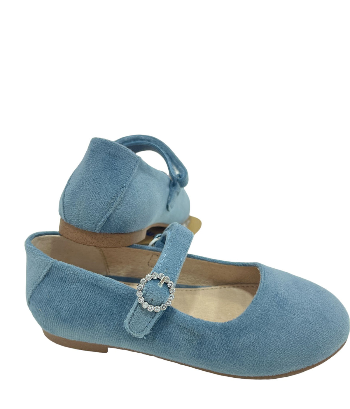 44391 MAYORAL ballerina celeste velluto