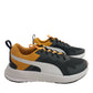 386238 PUMA Evolve Run grigio/arancio