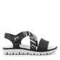 PRIMIGI PELLE NERO GLITTER 7393300