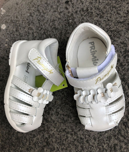 SANDALO PRIMIGI PERLATO BIANCO  7409244