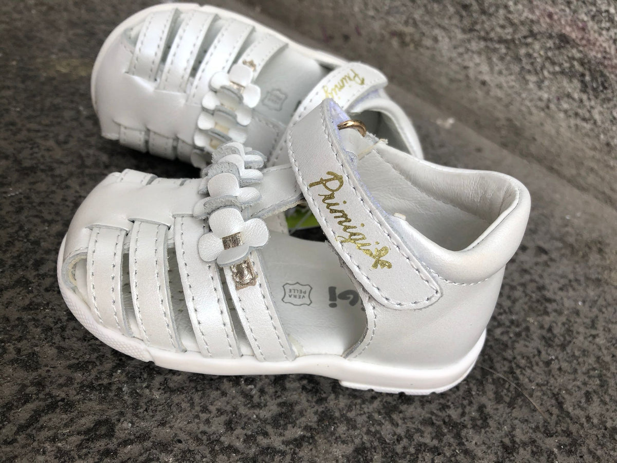 SANDALO PRIMIGI PERLATO BIANCO  7409244