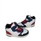 shot mid levis bianco/rosso
