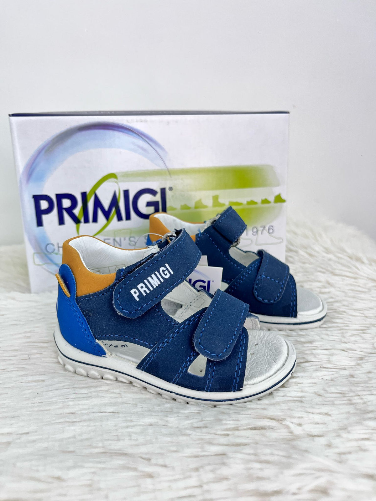 7865322 PRIMIGI sandalo blu orso