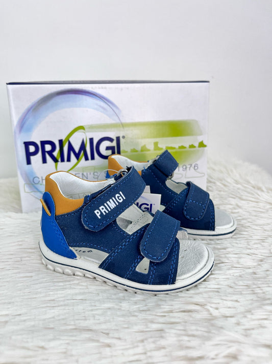 7865322 PRIMIGI sandalo blu orso