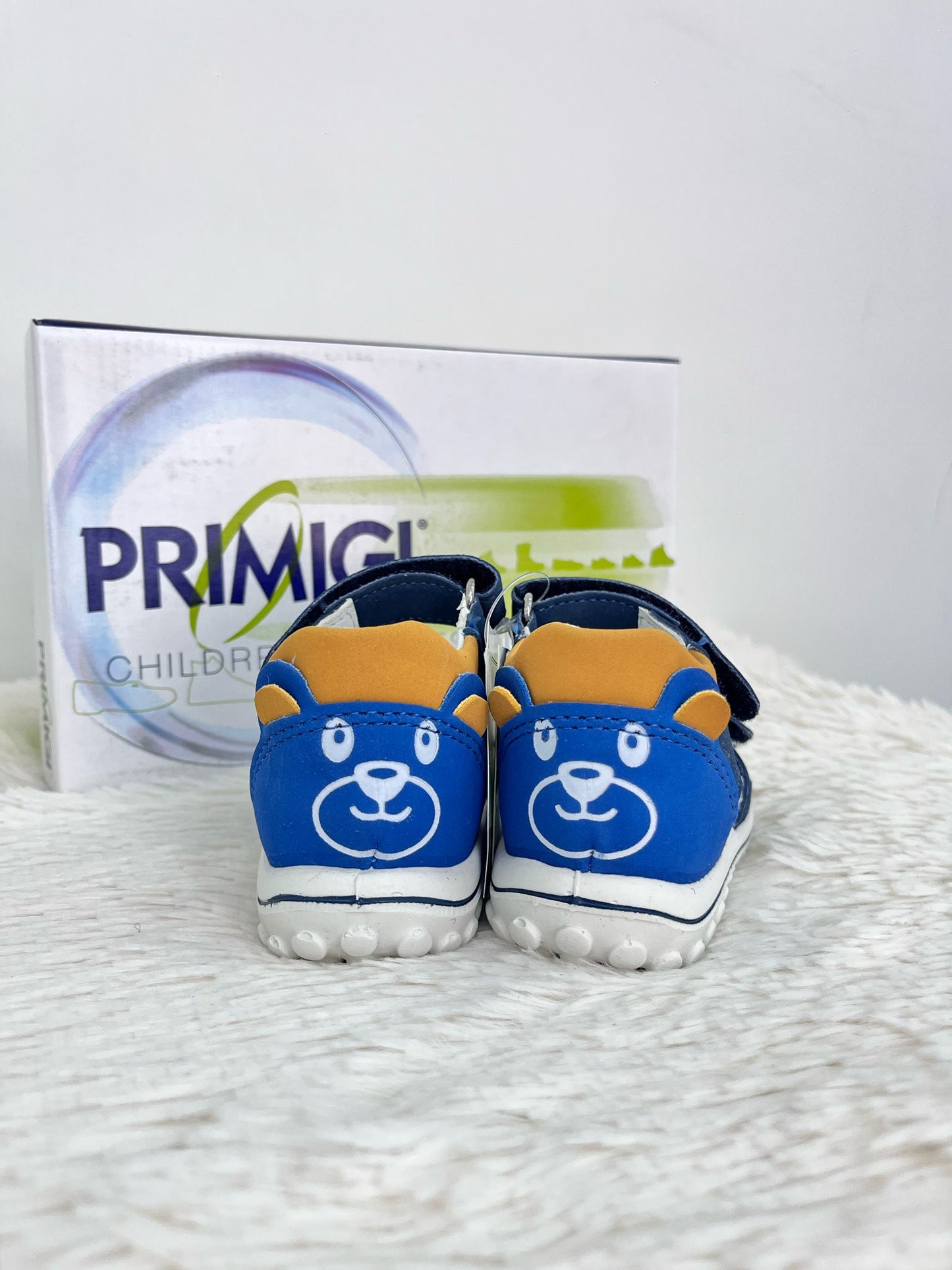 7865322 PRIMIGI sandalo blu orso