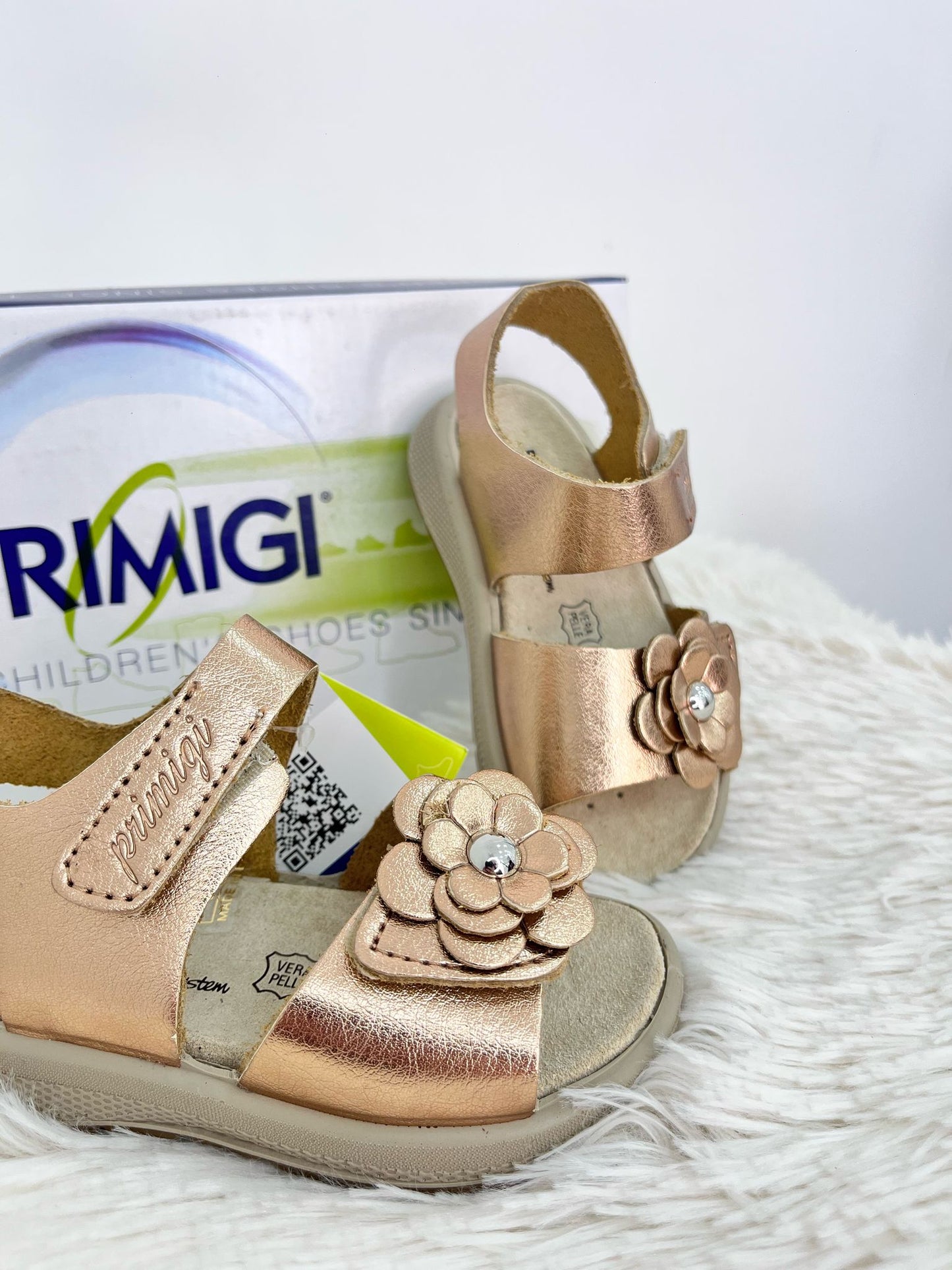 7870622 PRIMIGI sandalo bronzo