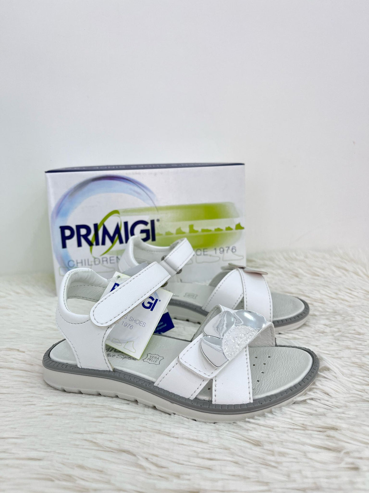 7887500 PRIMIGI sandalo bianco