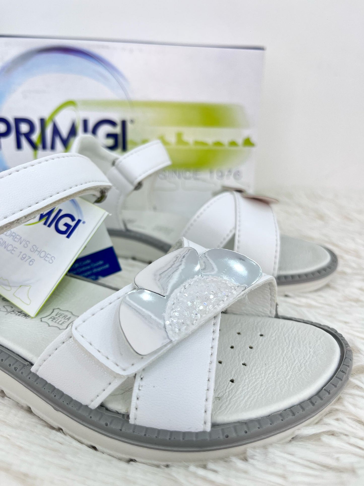 7887500 PRIMIGI sandalo bianco