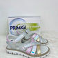 7870633 PRIMIGI sandalo bianco fiore