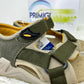 7897011 PRIMIGI sandalo beige/verde