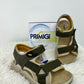 7897011 PRIMIGI sandalo beige/verde