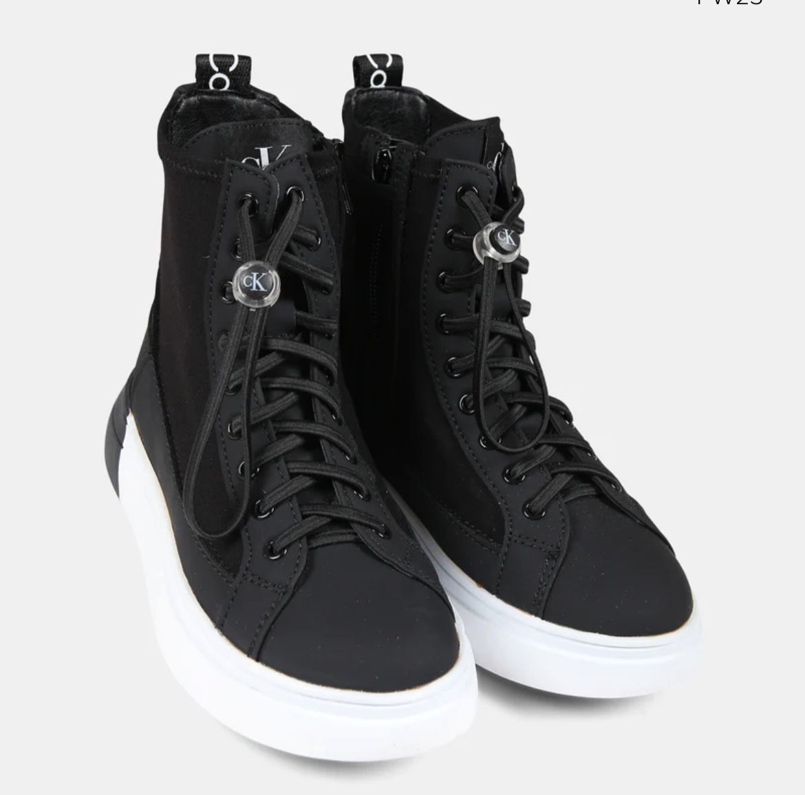 80733 CALVIN KLEIN stivaletto nero